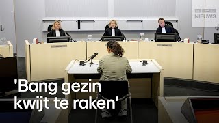 Ali B in tranen tijdens verklaring [upl. by O'Driscoll718]