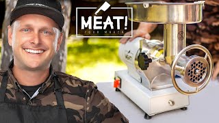 LEM Meat Grinders  Big Bite Grinder [upl. by Ariela663]