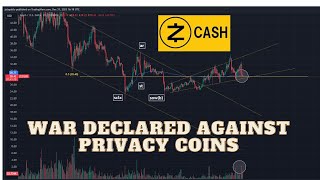 War Declared Against Zcash Monero and Others What You Need to Know zcash monero btc crypto [upl. by Ettenoitna]