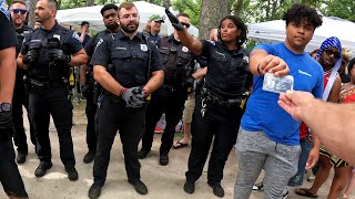 Unlawful Arrest South Bend Police Department [upl. by Annatnom]