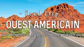 VLOG USA lOuest Américain  Guide voyage et programme activité  4K FR [upl. by Newton]