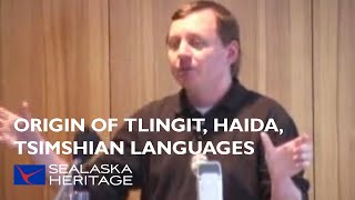 The Origins of the Tlingit Haida Tsimshian Languages [upl. by Anaes124]