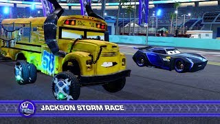 Cars 3 Driven To Win  Miss Fritter Battle Race  Miss Fritter 1080 FullHD [upl. by Aryam]