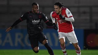 PL Cup Highlights Arsenal U23s 1 Albion PL2 4 [upl. by Akenihs834]