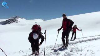 Skitour Weißsseespitze  Ötztaler Alpen Tirol [upl. by Frere]