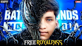 FREE ROYAL PASS 1V1 BGMI LIVE short viralshort MYADAVisLIVE CarryMinati [upl. by Bailie]