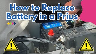 How to Replace a Hybrid Battery in a Prius 2008 [upl. by Aikemal]