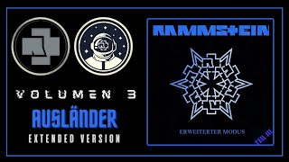 🔵 13 Rammstein  Ausländer Extended Version ► CD3 [upl. by Lewendal]