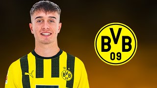 Iván Fresneda  Welcome to Borussia Dortmund Best Skills Tackles amp Passes 2023ᴴᴰ [upl. by Edda]