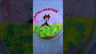 ഈ design എങ്ങനുണ്ട്red velvet  mikky mouse short video [upl. by Akirdnuhs856]