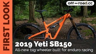 First look 2019 Yeti SB150 [upl. by Elakram]