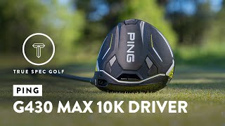 PING G430 MAX 10K Driver Performance Review [upl. by Devlen]