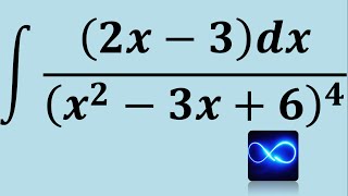 41 Integral de una potencia en el denominador exponente negativo [upl. by Salsbury]