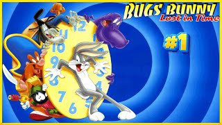 ¿QUÉ HAY DE NUEVO VIEJO  BUGS BUNNY PERDIDO EN EL TIEMPO PS1 1 Gameplay Español [upl. by Assilen580]