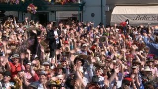 Bridport Hat Festival 2013 [upl. by Ihteerp]