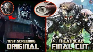 Transformers Rise Of The Beasts ALL Deleted Scenes and Dark Alternate Ending Explained [upl. by Vlada]