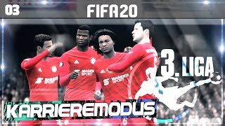 FIFA 20 KAMPF um den AUFSTIEG ⚽️ 3 LIGA 03 [upl. by Eelidnarb]