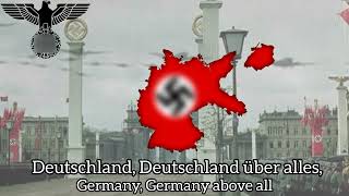 quotDas DeutschlandliedquotRare version 1939 [upl. by Aslehc]