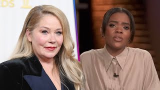 Why Christina Applegate Is SLAMMING Candace Owens [upl. by Nner]