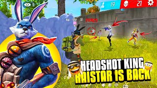 Raistar Bermuda King 2023🤯Br Ranked Match  Garena Free Fire is Back [upl. by Pratt]