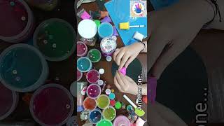 Creating Planets and Galaxies with Slime Dough [upl. by Annahsohs]