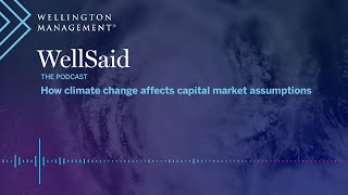 How climate change affects capital market assumptions [upl. by Lennard]