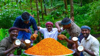 50 KG CHICKPEAS  Kerala Special Kadala Kari Recipe Cooking In Village  Chickpeas Recipes [upl. by Atirac]