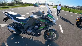 Kawasaki Versys 1000 SE 2024 Testrit  BIKEBROS [upl. by Lougheed]