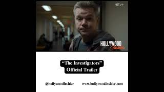 quotThe Investigatorsquot Official Trailer  Video appletv [upl. by Akkimat]