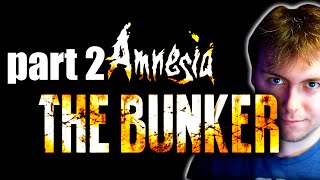 Difficult Horror Game  Amnesia The Bunker  Part 2 [upl. by Aciretnahs]