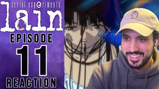 Serial Experiments Lain Episode 11 Reaction  INFORNOGRAPHY [upl. by Electra]