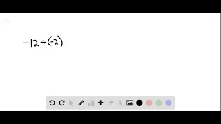 Divide See Example 5 12 ÷2 [upl. by Nyladgam]
