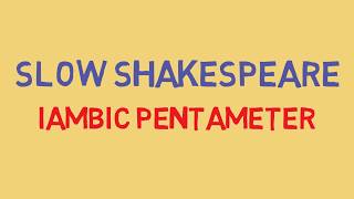 What is Iambic Pentameter [upl. by Stickney494]