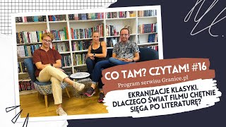 Ekranizacje klasyki Dlaczego świat filmu chętnie sięga po literaturę Co tam Czytam 16 [upl. by Irual]