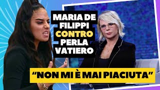 MARIA DE FILIPPI SI ESPRIME SU PERLA quotNON MI È MAI PIACIUTAquot [upl. by Barny820]