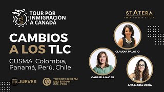 Cambios a los TLC  Tour por Inmigración  Statera Immigration [upl. by Raviv]