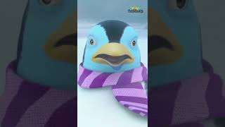 Penguin Gintu  Vir The Robot Boy  Youtube Shorts Video Wow Cartoons shorts [upl. by Airotciv]