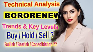 Borosil Renewables Stock Analysis Key Levels Patterns amp Indicators for Traders BORORENEW [upl. by Llenrub]