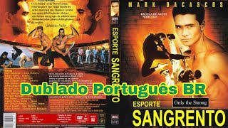 Esporte Sangrento  Filme Capoeira  COMPLETO DUBLADO [upl. by Ettevi752]