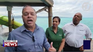 Margaritaville Montego Bay Closed for four Months  TVJ Business Day [upl. by Adnylem98]