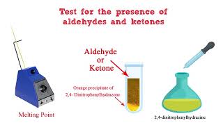 Test For The Presence Of Aldehydes And Ketones 24DNPH reagent [upl. by Nuncia]