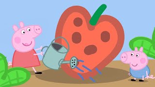 Peppa Pig Season 1 Episode 10  Gardening  Cartoons for Children [upl. by Llarret818]