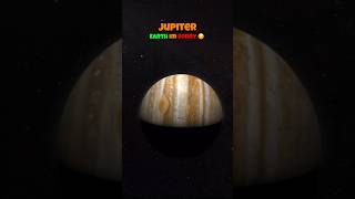 Jupiter vs Earth 🌍💀imaginary [upl. by Herates599]