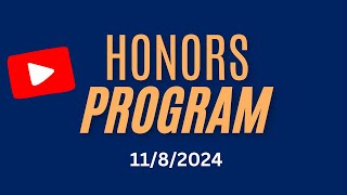 Honors Program  Hickory Ridge Middle School [upl. by Nerb]