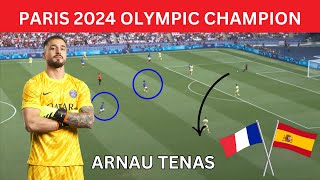 Arnau Tenas The Olympic Champion  Final Analysis [upl. by Anaihk789]