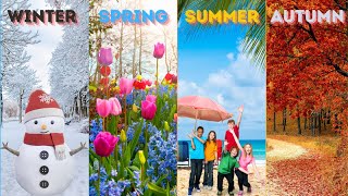 quotSing Along with the Seasons A Fun FourSeasons Song for Kidsquot [upl. by Orran916]