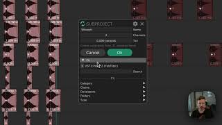 nvkSUBPROJECT  Instant Subprojects in Reaper [upl. by Oliver]