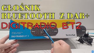 TechniSat DIGITRADIO BT 2  głośnik Bluetooth z radiem DAB  FM recenzja  test [upl. by Alohcin]