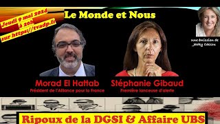 Le monde et nous Avec Morad El Hattab et Stéphanie Gibaud [upl. by Loralie]