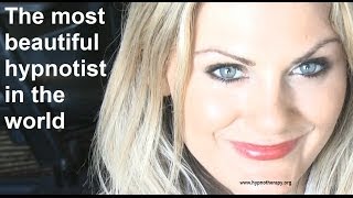 Hypnosis The most beautiful hypnotist in the world  Guided meditation for sleep ASMR POV [upl. by Fregger]